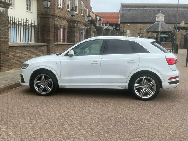 Audi Q3 2015 2.0 Tdi S Line Plus Suv Qua White #6