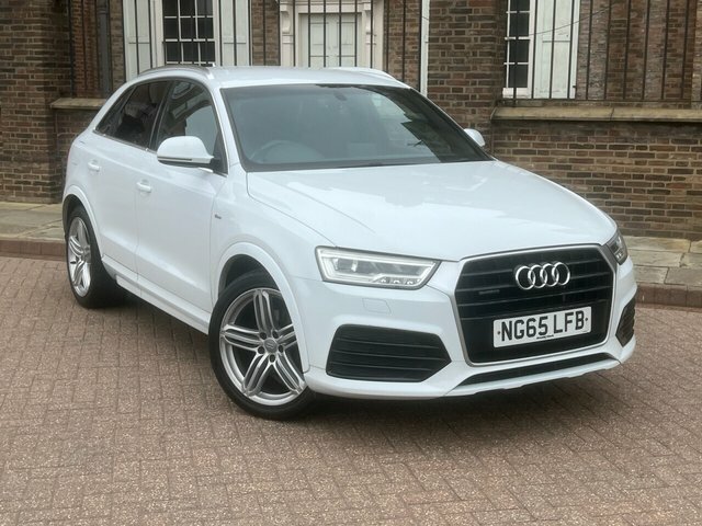 Audi Q3 2015 2.0 Tdi S Line Plus Suv Qua White