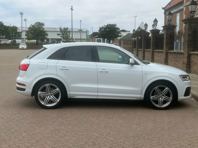 Audi Q3 2015 2.0 Tdi S Line Plus Suv Qua White #5