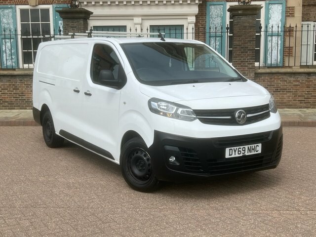 Vauxhall Vivaro 2020 1.5 Turbo D 2900 Dynamic Panel Van 6Dr White