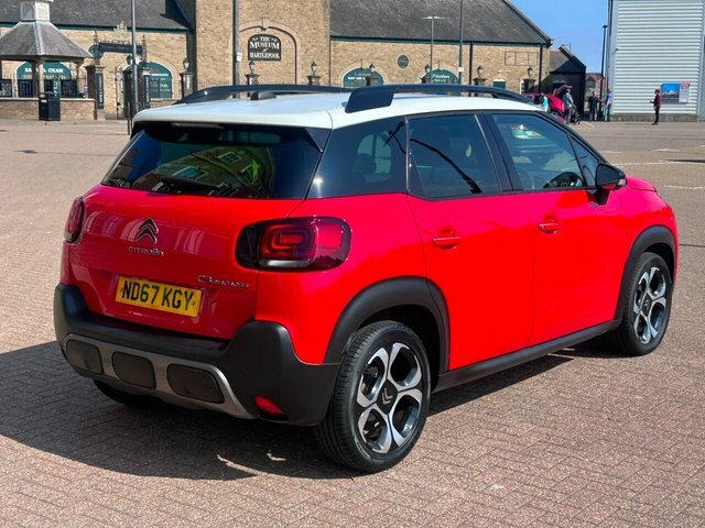 Citroen C3 Aircross 1.2 Puretech H B White Very Clean Example Co  #3