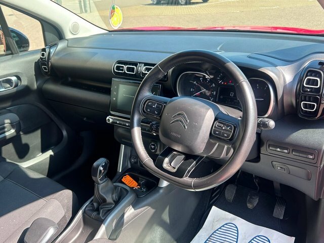 Citroen C3 Aircross 1.2 Puretech H B White Very Clean Example Co  #12