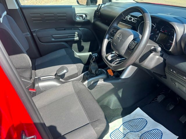 Citroen C3 Aircross 1.2 Puretech H B White Very Clean Example Co  #19