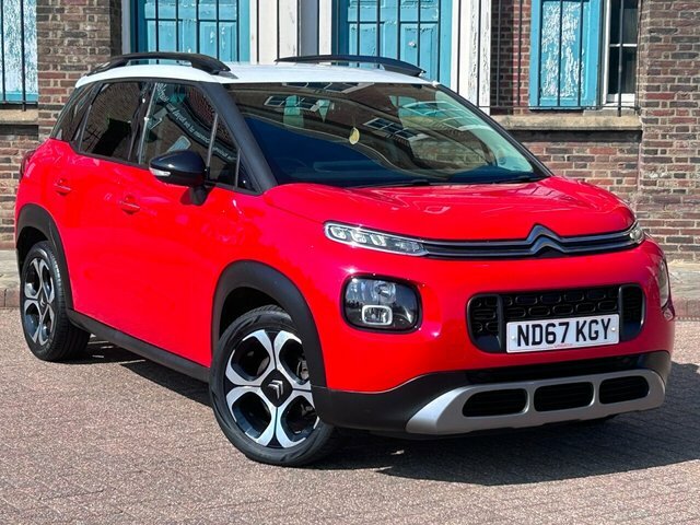 Citroen C3 Aircross 2018 1.2 Puretech Flair Suv Euro Red