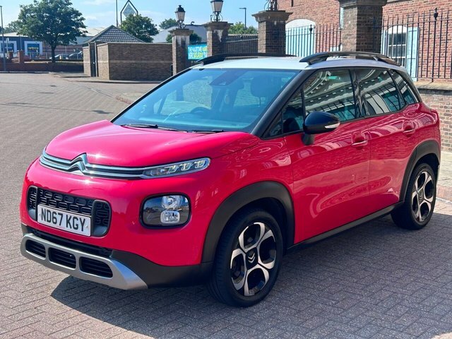 Citroen C3 Aircross 1.2 Puretech H B White Very Clean Example Co  #5