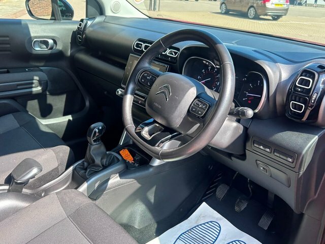 Citroen C3 Aircross 1.2 Puretech H B White Very Clean Example Co  #11