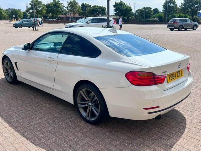 BMW 4 Series Gran Coupe 2015 2.0 420D Sport Coupe Xdrive White #6