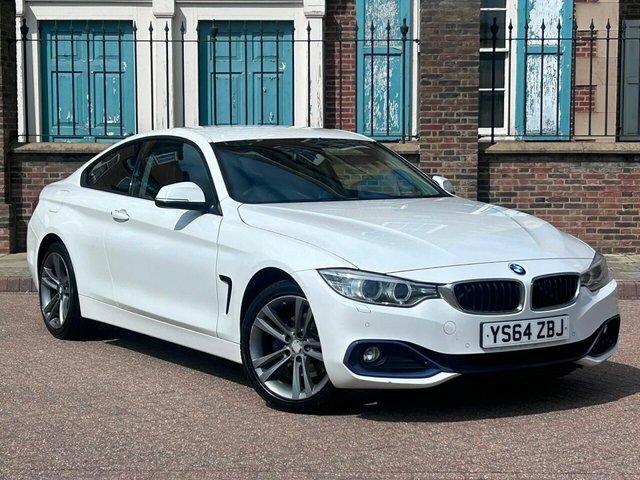 BMW 4 Series Gran Coupe 2015 2.0 420D Sport Coupe Xdrive White