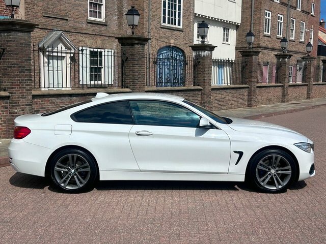 BMW 4 Series Gran Coupe 2015 2.0 420D Sport Coupe Xdrive White #2