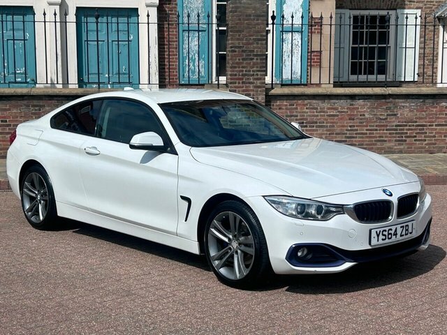 BMW 4 Series Gran Coupe 2015 2.0 420D Sport Coupe Xdrive White #3