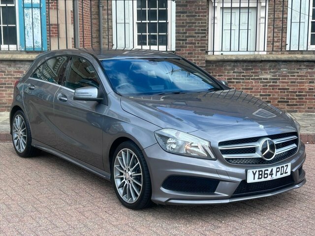 Mercedes-Benz A Class 2015 1.5 A180 Cdi Amg Sport Hatchback M Grey #2
