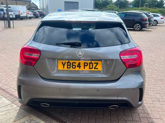 Mercedes-Benz A Class 2015 1.5 A180 Cdi Amg Sport Hatchback M Grey #4