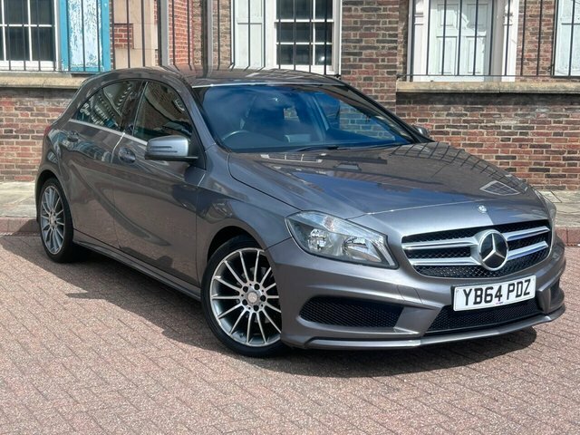 Mercedes-Benz A Class 2015 1.5 A180 Cdi Amg Sport Hatchback M Grey