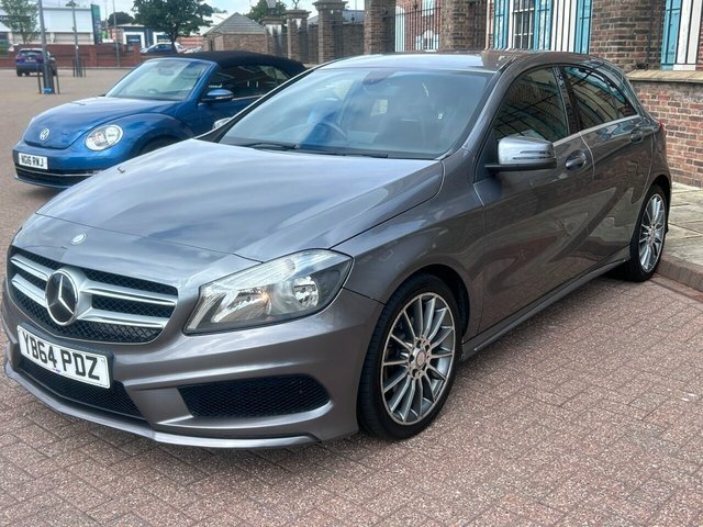 Mercedes-Benz A Class 2015 1.5 A180 Cdi Amg Sport Hatchback M Grey #6