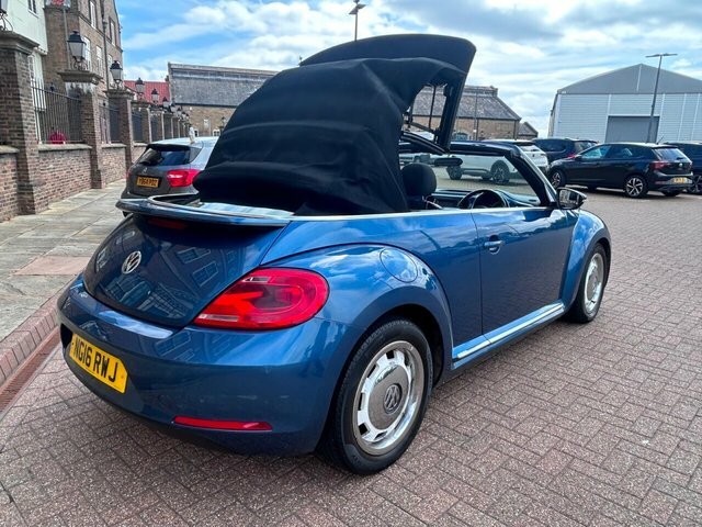 Volkswagen Beetle 1.2 Design Tsi Bluemotion Technology Dsg 104 Bh White #32