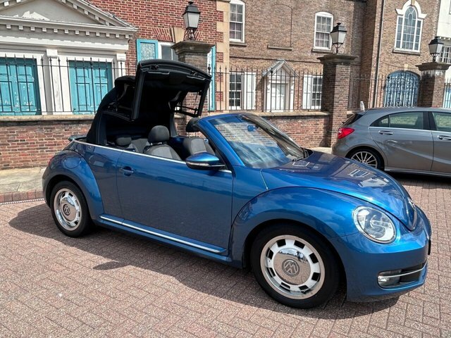 Volkswagen Beetle 1.2 Design Tsi Bluemotion Technology Dsg 104 Bh White #31