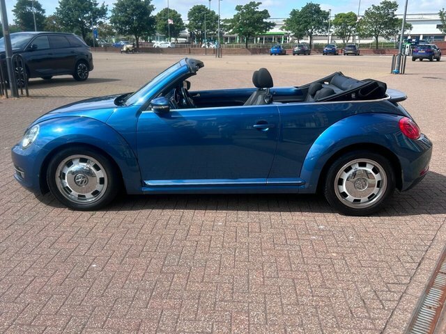 Volkswagen Beetle 1.2 Design Tsi Bluemotion Technology Dsg 104 Bh White #7