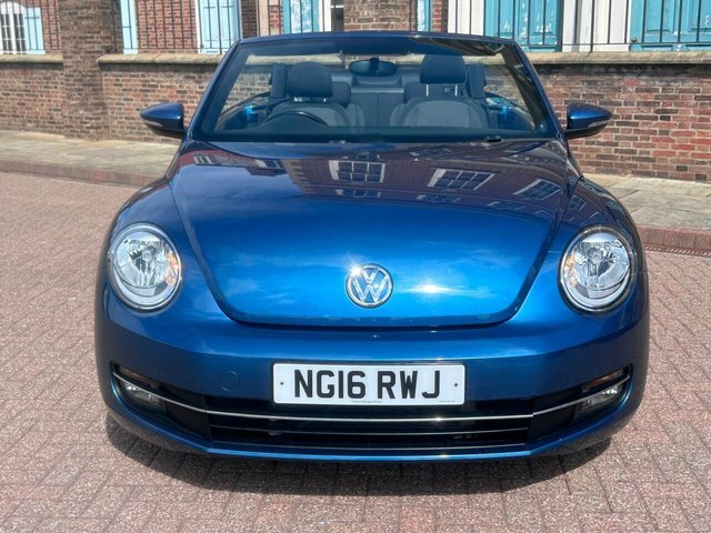 Volkswagen Beetle 1.2 Design Tsi Bluemotion Technology Dsg 104 Bh White #13