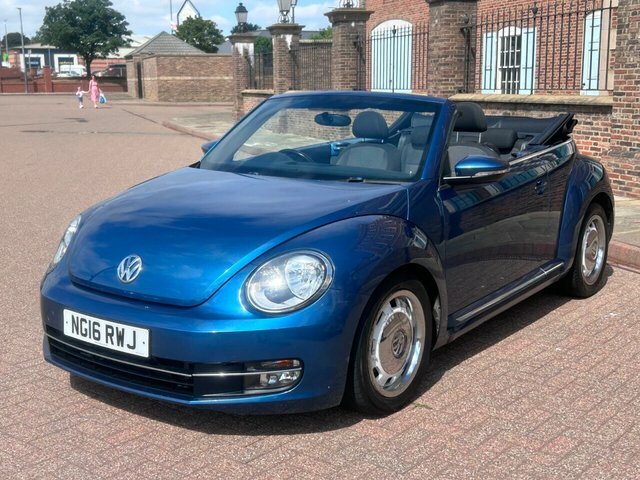 Volkswagen Beetle 1.2 Design Tsi Bluemotion Technology Dsg 104 Bh White #8