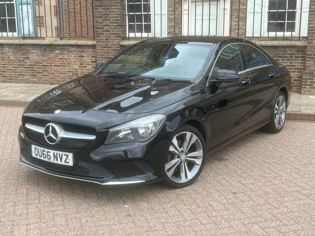 Mercedes-Benz CLA Class 2016 2.1 Cla200d Sport Coupe Eur Black #2