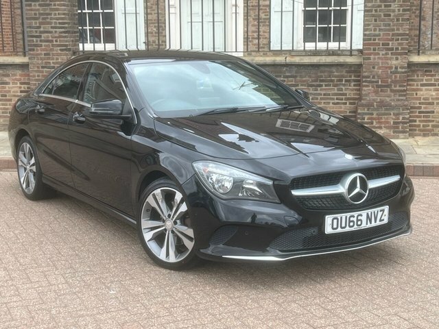 Mercedes-Benz CLA Class 2016 2.1 Cla200d Sport Coupe Eur Black