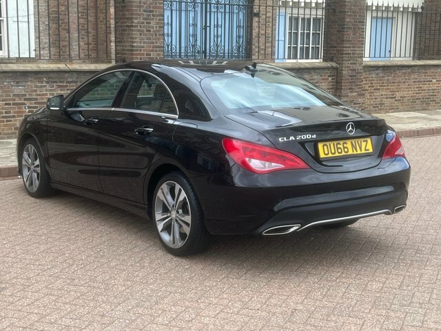 Mercedes-Benz CLA Class Cla 220D Amg Line Tip White #22