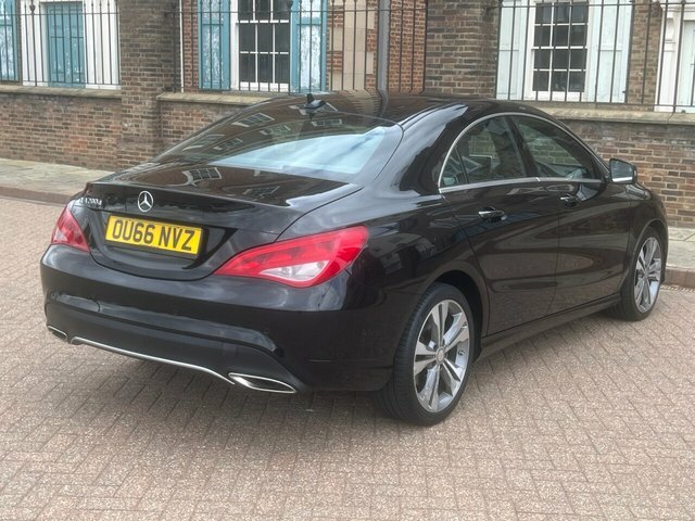 Mercedes-Benz CLA Class Cla 220D Amg Line Tip White #23