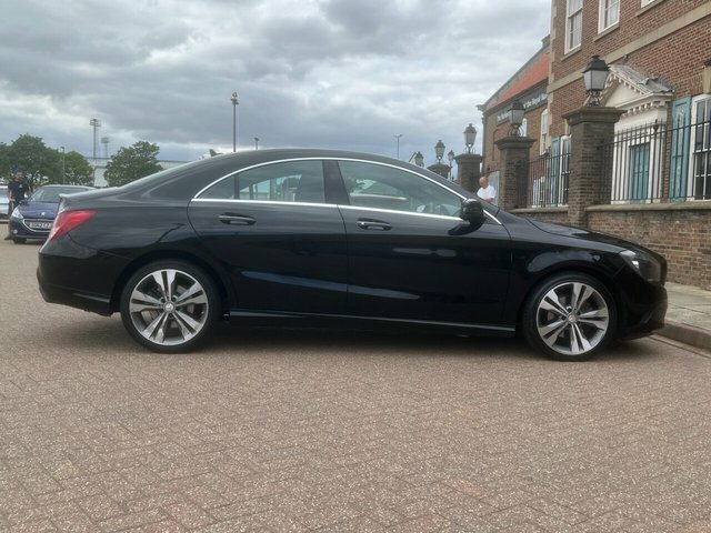 Mercedes-Benz CLA Class 2016 2.1 Cla200d Sport Coupe Eur Black #5
