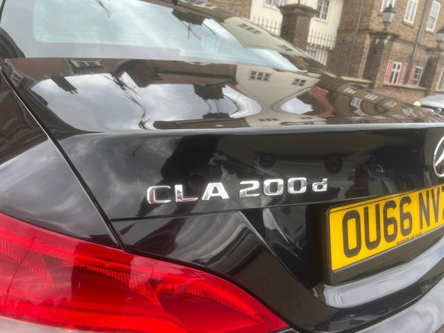 Mercedes-Benz CLA Class Cla 220D Amg Line Tip White #20
