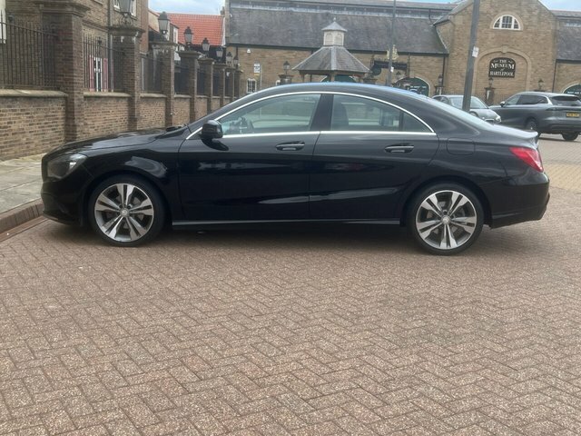 Mercedes-Benz CLA Class 2016 2.1 Cla200d Sport Coupe Eur Black #4