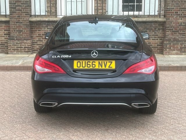 Mercedes-Benz CLA Class Cla 220D Amg Line Tip White #21