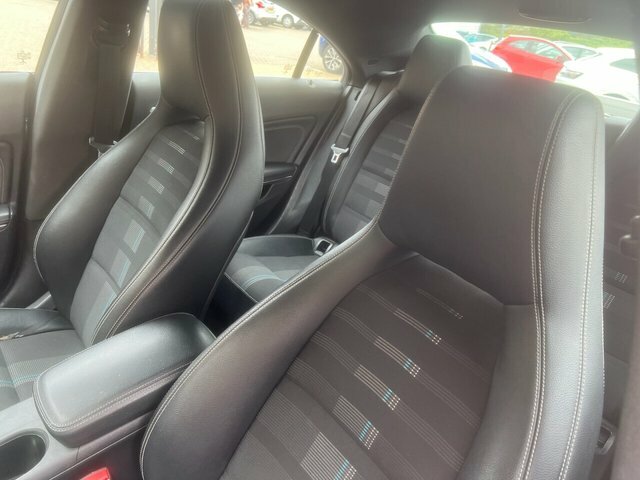 Mercedes-Benz CLA Class Cla 220D Amg Line Tip White #11