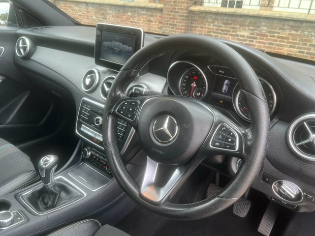 Mercedes-Benz CLA Class 2016 2.1 Cla200d Sport Coupe Eur Black #6