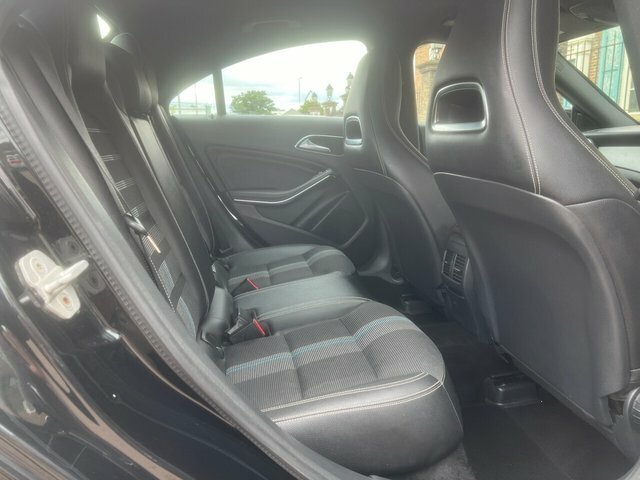 Mercedes-Benz CLA Class Cla 220D Amg Line Tip White #12