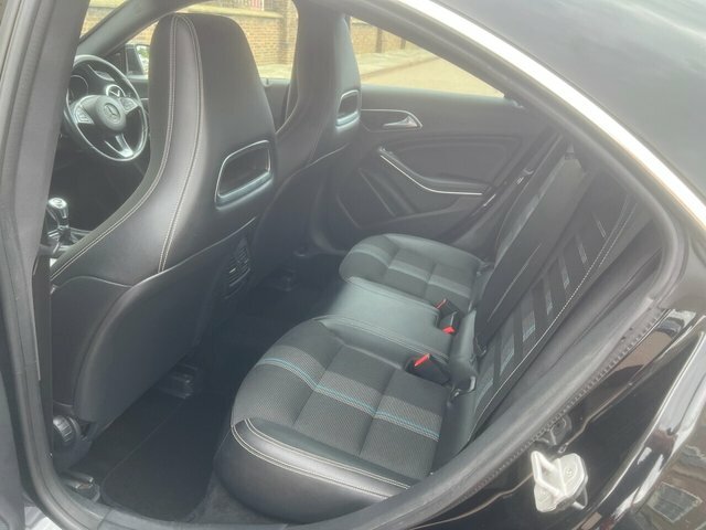 Mercedes-Benz CLA Class Cla 220D Amg Line Tip White #13