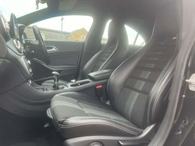 Mercedes-Benz CLA Class Cla 220D Amg Line Tip White #10