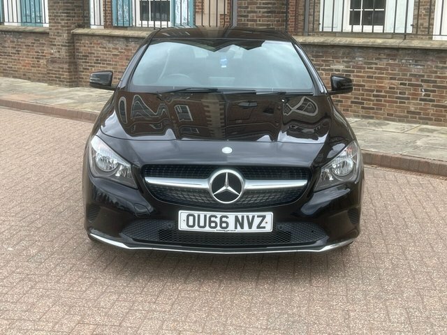 Mercedes-Benz CLA Class 2016 2.1 Cla200d Sport Coupe Eur Black #3