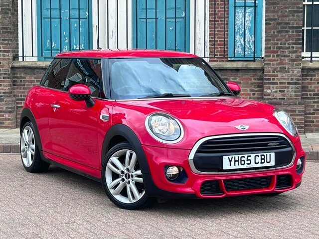 Mini Hatch 2015 1.5 One D Hatchback Euro 6 Red