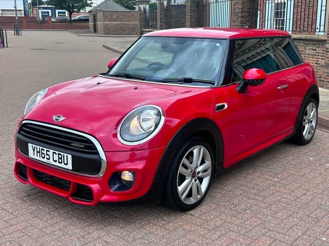 Mini Hatch 2015 1.5 One D Hatchback Euro 6 Red #6