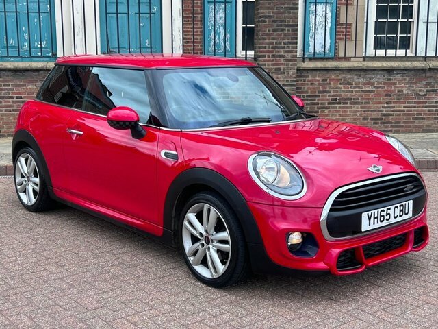 Mini Hatch 2015 1.5 One D Hatchback Euro 6 Red #4