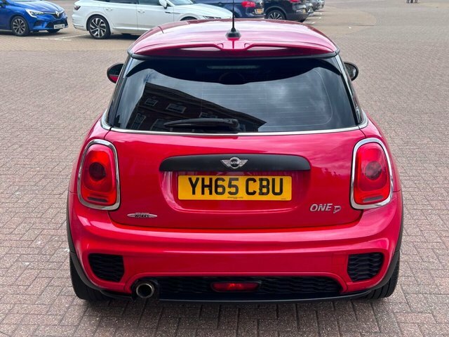 Mini Hatch 2015 1.5 One D Hatchback Euro 6 Red #5