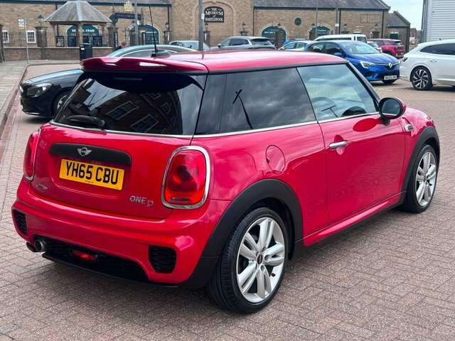 Mini Hatch 2015 1.5 One D Hatchback Euro 6 Red #3