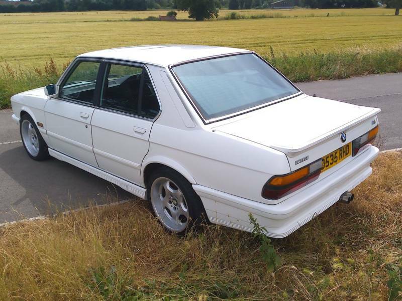 BMW 5 Series M535i White #3