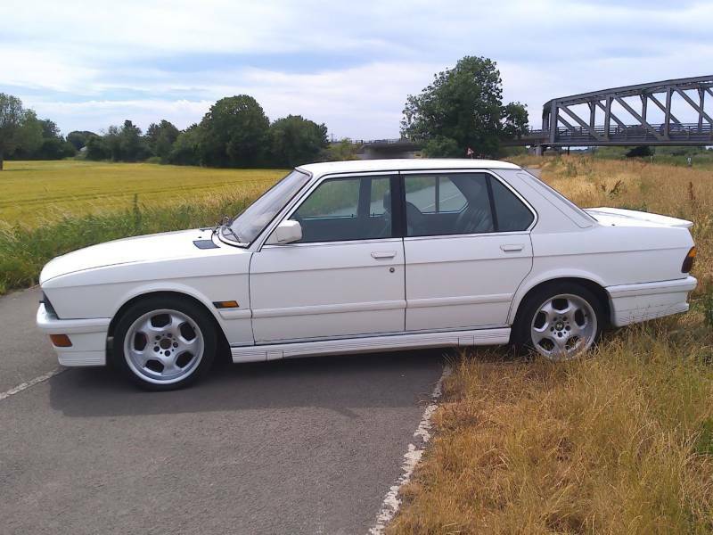 BMW 5 Series M535i White #2
