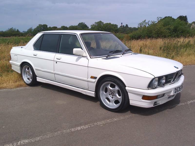 BMW 5 Series M535i White #6