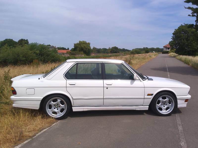 BMW 5 Series M535i White #5