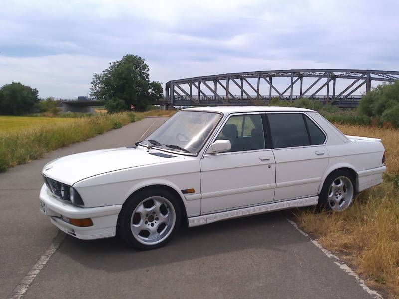 BMW 5 Series M535i White