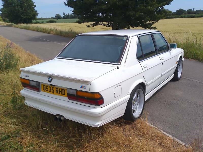 BMW 5 Series M535i White #4
