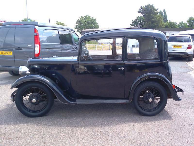 Austin Seven Ruby GV4434 Black #2