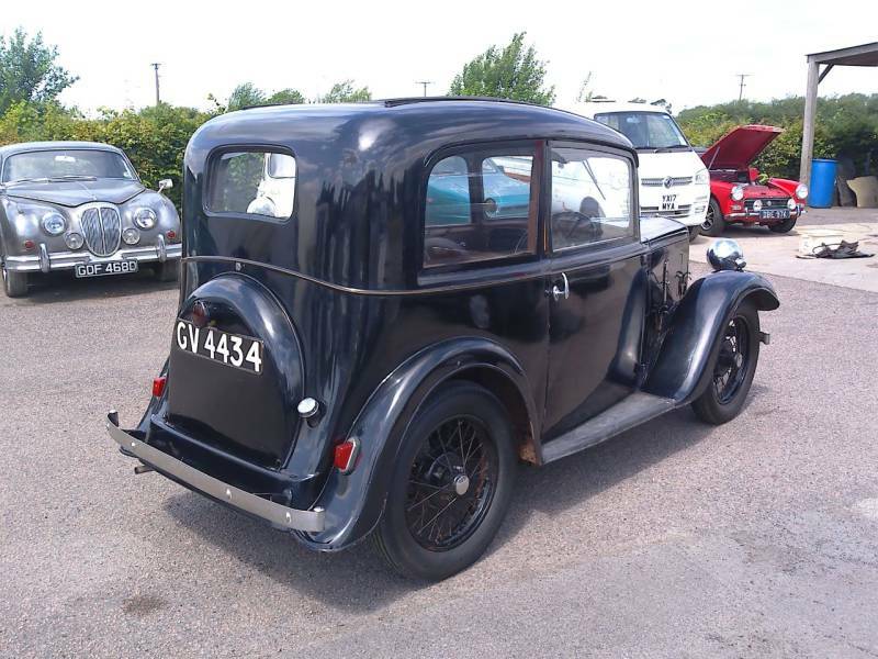 Austin Seven Ruby GV4434 Black #4